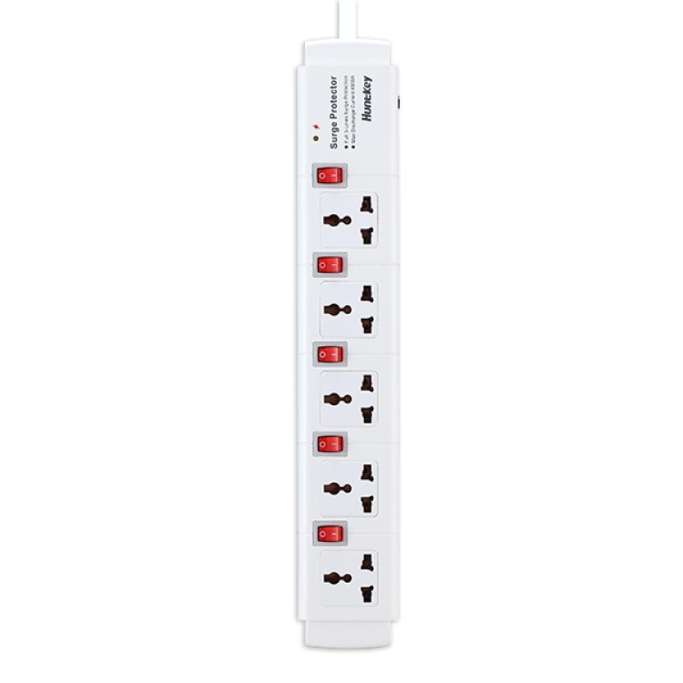 HUNTKEY PZC502 POWER STRIPS, UNIVERSAL STANDARD 3M