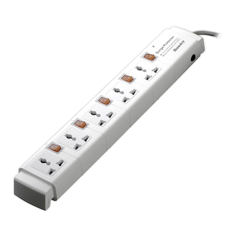 HUNTKEY PZC502 POWER STRIPS, UNIVERSAL STANDARD 3M