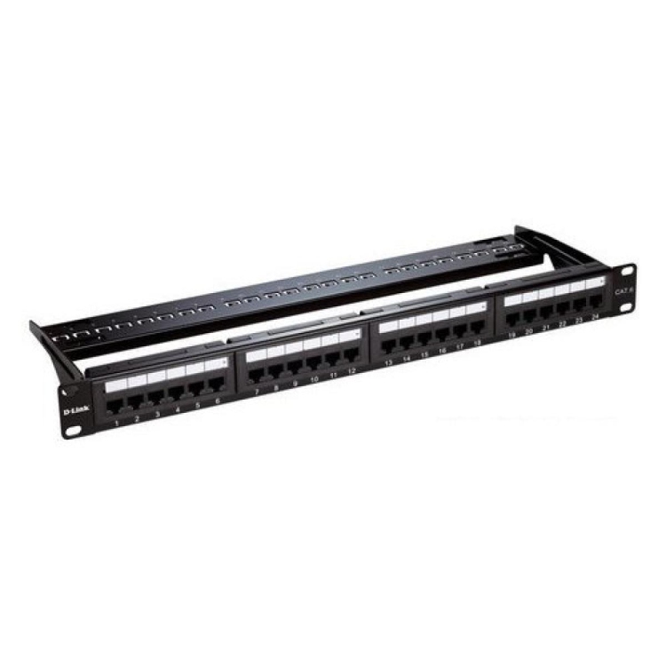 LINKCOMN 24 PORTS SWITCH PATCH PANEL C6U2