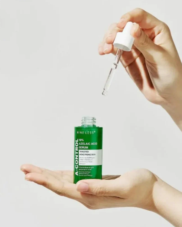 ‏NINELESS، A-Control 10% Azelaic Acid Serum