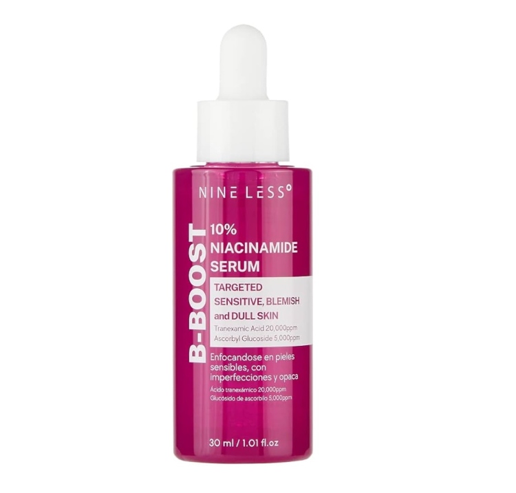 ‏NINELESS، B-Boost 10% Niacinamide Serum