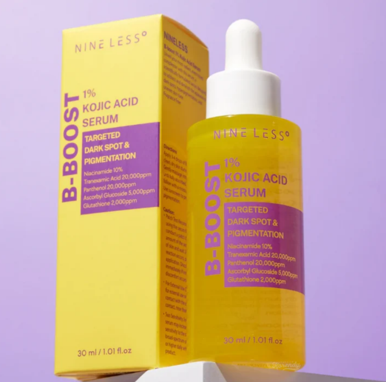 NINELESS, B-Boost 1% Kojic Acid Serum