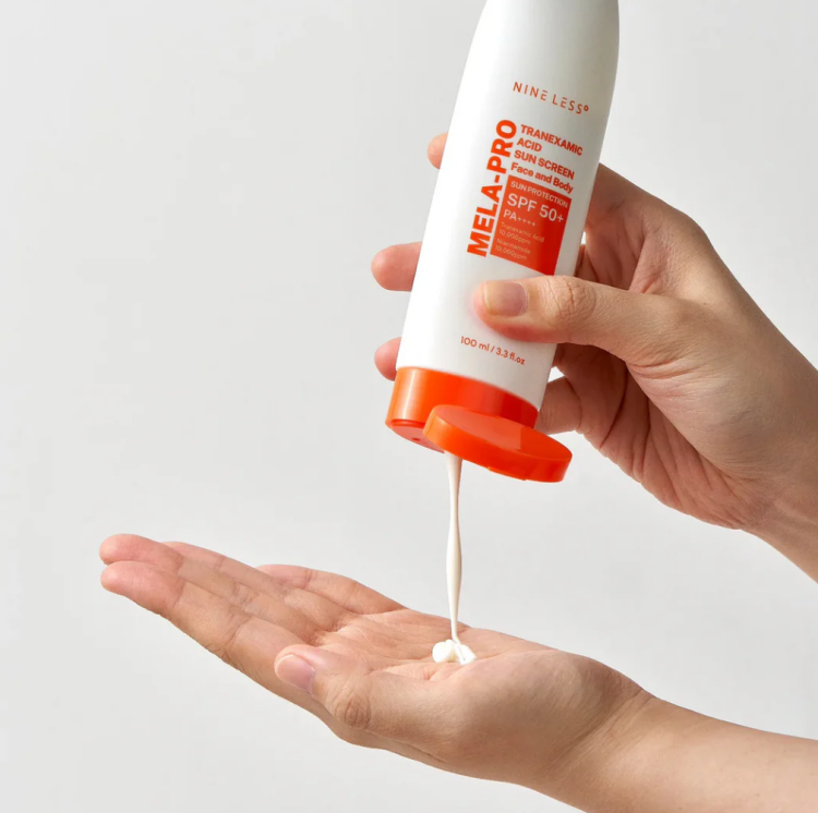 NINELESS, Mela-Pro Tranexamic Acid Sun Screen