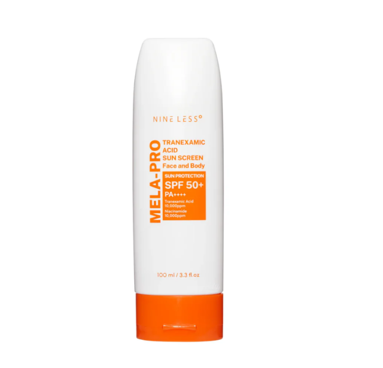 NINELESS, Mela-Pro Tranexamic Acid Sun Screen