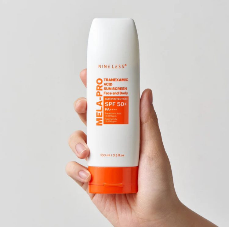 NINELESS, Mela-Pro Tranexamic Acid Sun Screen