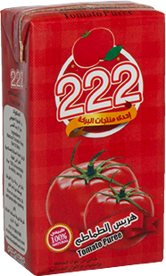 222 هريس طماطم 