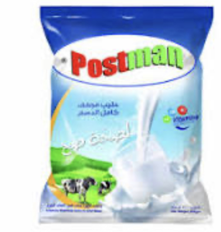 حليب بوستمان 
