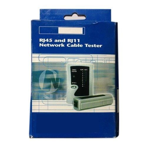  RJ45 AND RJ11 NETWORK CABLE TESTER