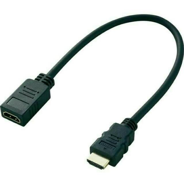 CABLE EXTENSION HDMI 30CM