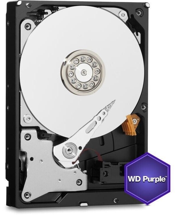 WD PURPLE 10TB INTERNAL HDD (NEW)