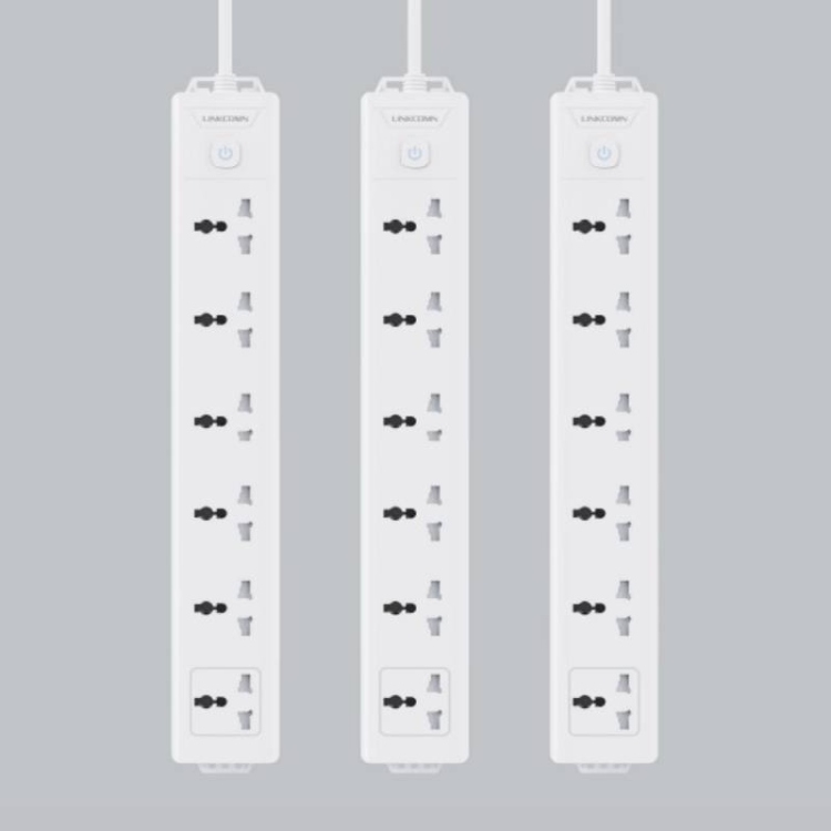 LINKCOMN LC-PS601 3M MK POWER STRIP