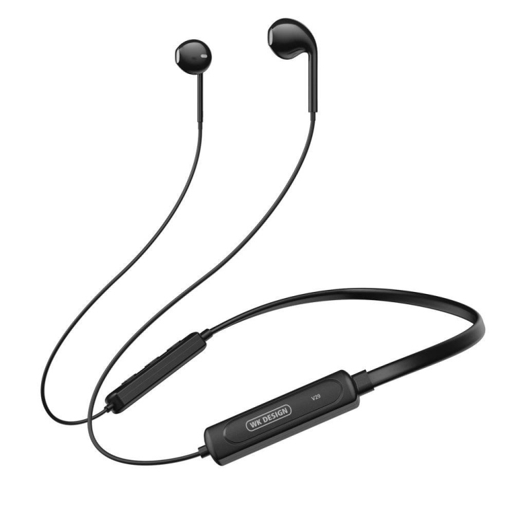 WK DESIGN V29 NECKBAND WIRELESS EARPHONE