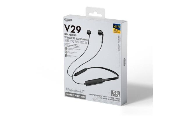 WK DESIGN V29 NECKBAND WIRELESS EARPHONE