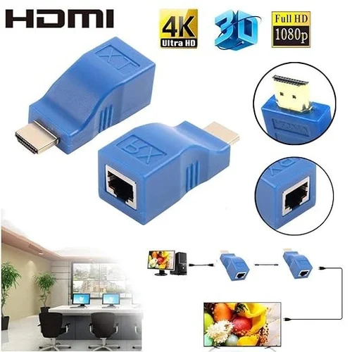 HDMI EXTENDER OVER SINGLE CAT5E /6 30M