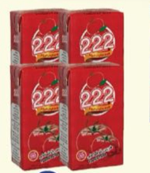 صلصة بندورة 222(  4 باكيت )