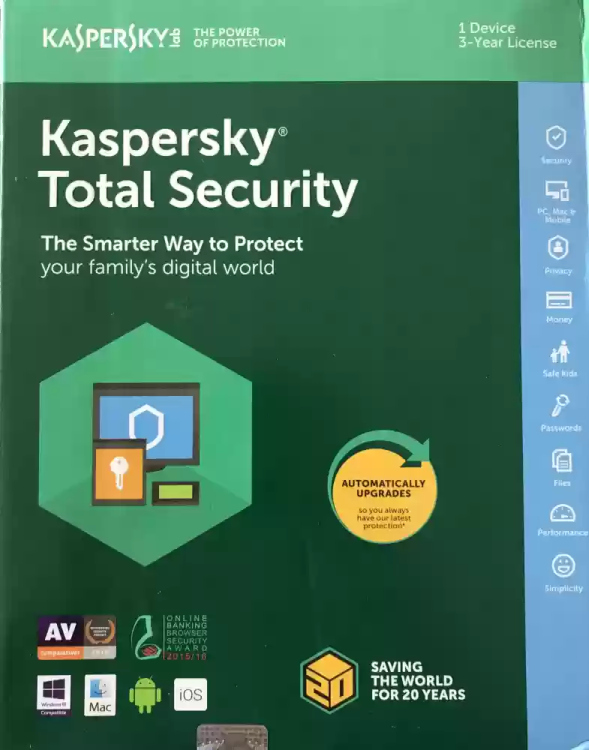 KASPERSKY TOTAL SECURITY 2024-2025