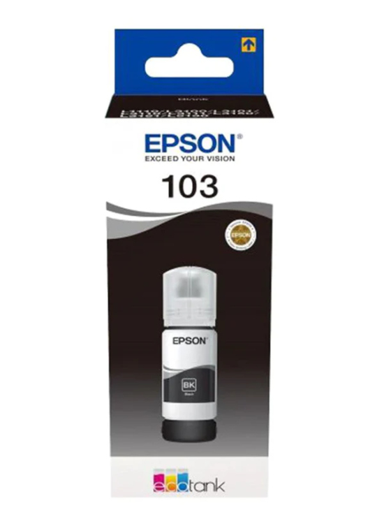 EPSON 103 BLACK L3150 -3100-3110-3111-3151-3160-5190