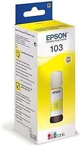 EPSON 103 YELLOW  L3150 -3100-3110-3111-3151-3160-5190