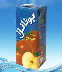 Ponanza Apple juice 1 ltr