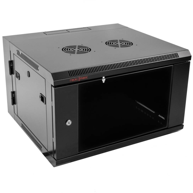 + EXTREME CABINET 6U (1FAN (ELECTRICITY DISTRIBUTOR