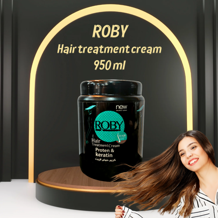 حمام زيت روبي ROBY HAIR TREATMENT 