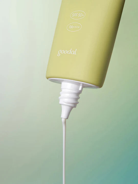 Goodal, Heartleaf Calming Moisture Sun Cream - جودال, واقي شمس مرطب بخلاصة نبتة اوراق القلب