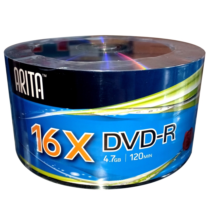 50 قرص مدمج DVD-R