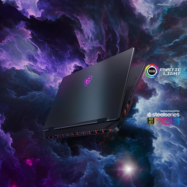 MSI Raider 18 HX A14VIG Intel Core i9-14900HX 14Gen 24 Core RTX 4070 8GB, 32 GB DDR5 , 1TB SSD, 18" QHD+ (2560x1600), 240Hz IPS SteelSeries KB w/ TITAN Gaming Backpack