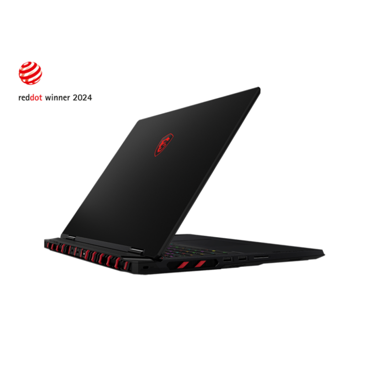 MSI Raider 18 HX A14VIG Intel Core i9-14900HX 14Gen 24 Core RTX 4070 8GB, 32 GB DDR5 , 1TB SSD, 18" QHD+ (2560x1600), 240Hz IPS SteelSeries KB w/ TITAN Gaming Backpack