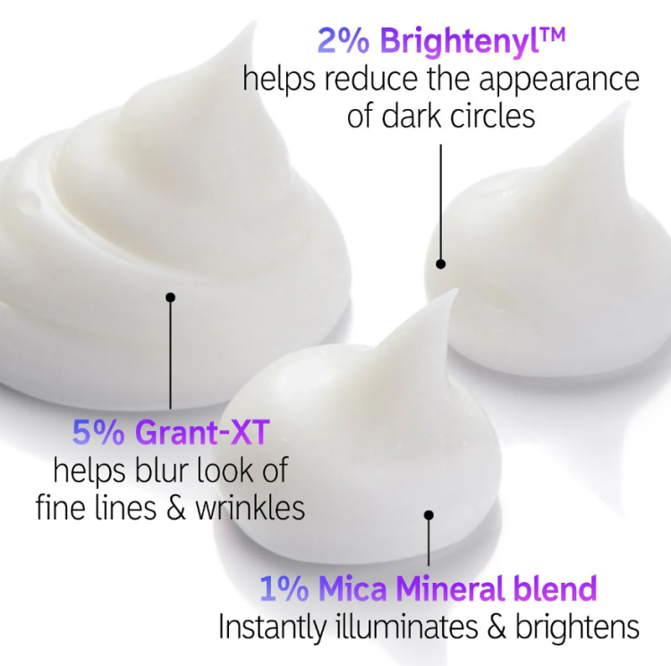 The INKEY List, Brighten-i Dark Circle Brightening Eye Cream 15 ml - ذا انكي ليست، كريم التفتيح للهالات السوداء