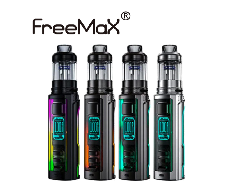 FREEMAX MarvosX  100W Kit, Rechargeable, Refillable, Vape Device, Assorted Colors