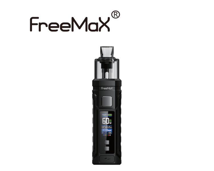 FREEMAX Marvos  60W Kit, Rechargeable, Refillable, Vape Device, Assorted Colors