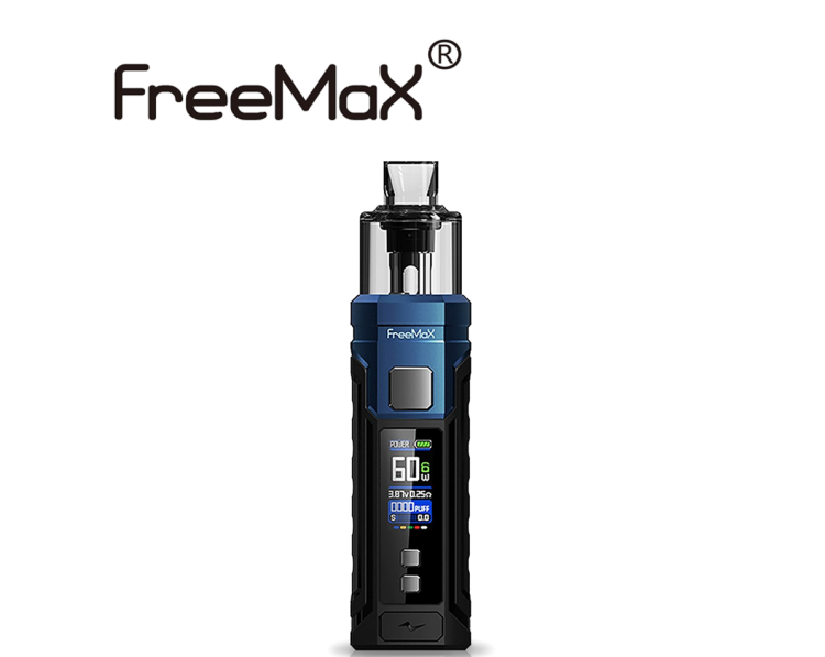 FREEMAX Marvos  60W Kit, Rechargeable, Refillable, Vape Device, Assorted Colors