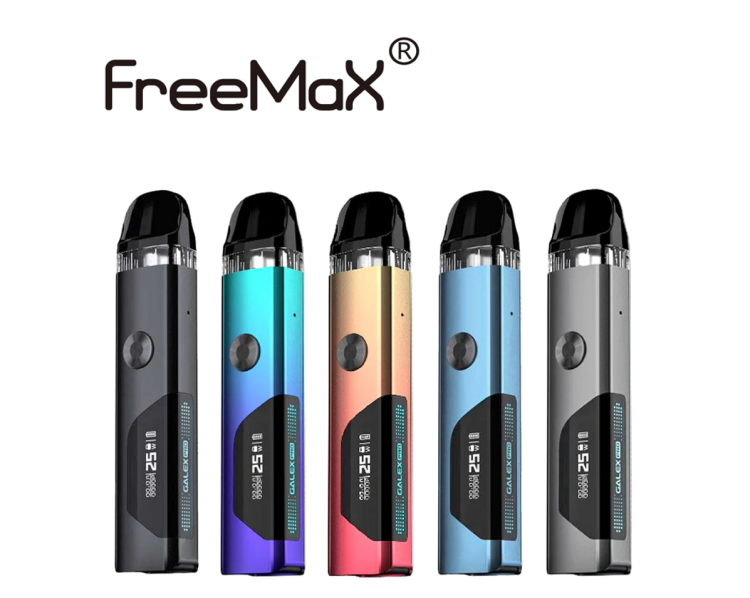 FREEMAX GALEX PRO Pod  Kit, Rechargeable, Refillable, Vape Device, Assorted Colors