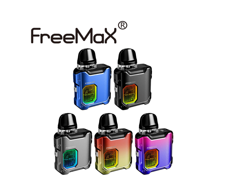 FREEMAX GALEX NANO Pod Kit,  Rechargeable, Refillable, Vape Device, Assorted Colors