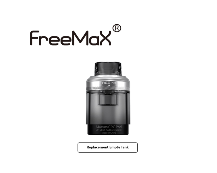 FREEMAX MARVOS Replacement Empty Tank - Black 