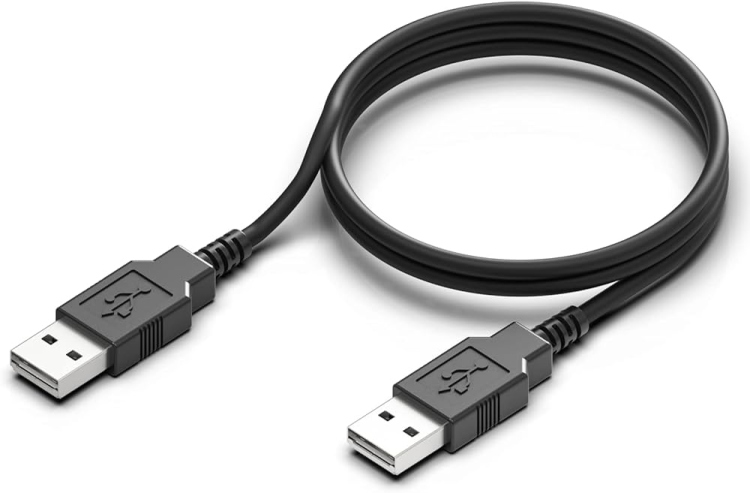 CABLE USB 2.0 MAIL TO MAIL 1.5 METER