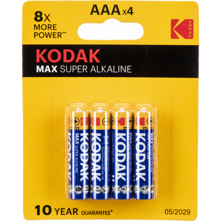 KODAK AAA X4