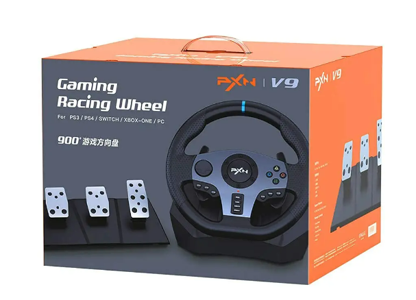 PXN V9 PRO RACING WHEEL PRO/PC/PS3/PS4/X-ONE/SWITCH