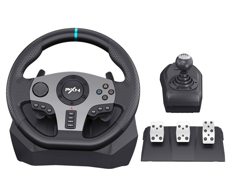 PXN V9 PRO RACING WHEEL PRO/PC/PS3/PS4/X-ONE/SWITCH