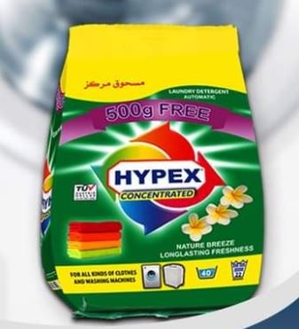 هايبكس مسحوق غسيل 3كيلو 500غ