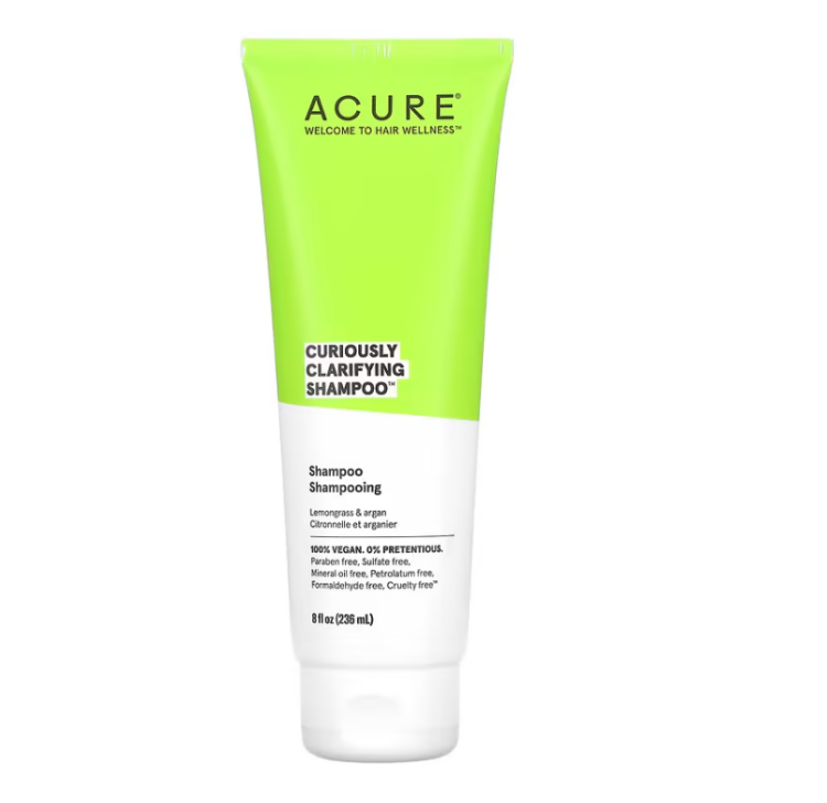 Acure, Curiously clarifying shampoo