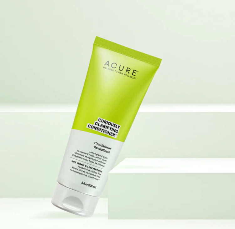 Acure, Curiously clarifying conditioner