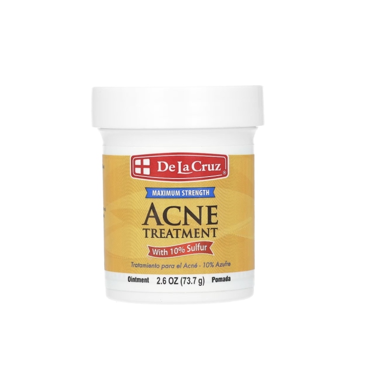 مرهم الكبريت حجم كبير (sulfur ointment )  Dela Cruz