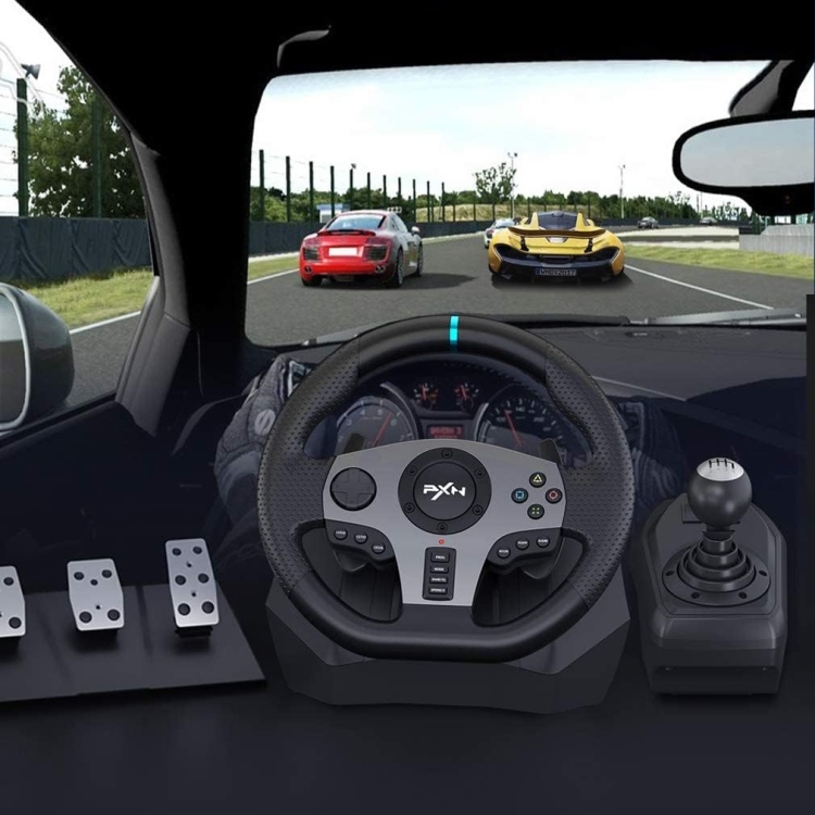 PXN V9 PRO RACING WHEEL PRO/PC/PS3/PS4/X-ONE/SWITCH