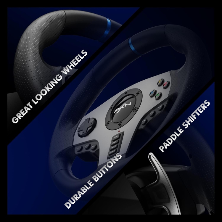 PXN V9 PRO RACING WHEEL PRO/PC/PS3/PS4/X-ONE/SWITCH