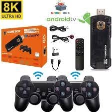 GAME BOX 8K PRO ANDROID TV