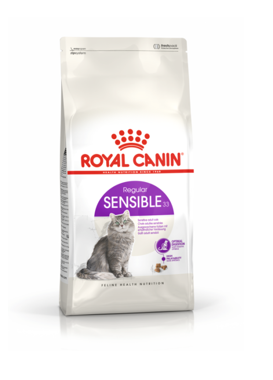 Royal Canin للقطط التي تعاني من حساسية هضمية