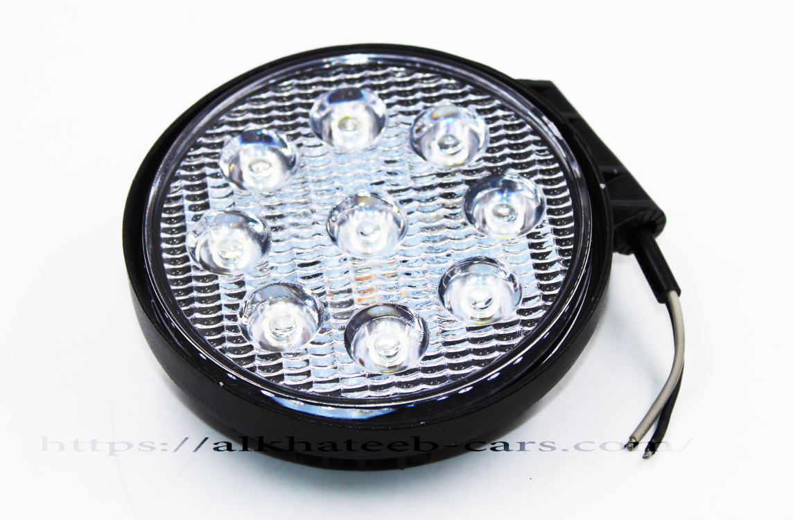 كشاف ليد دائري fog lamp LED