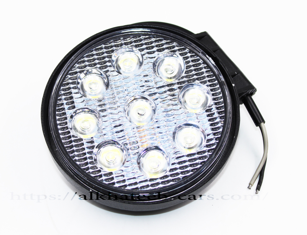 كشاف ليد دائري fog lamp LED